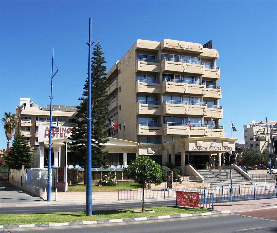 Arsinoe Beach Hotel 利马索尔 外观 照片