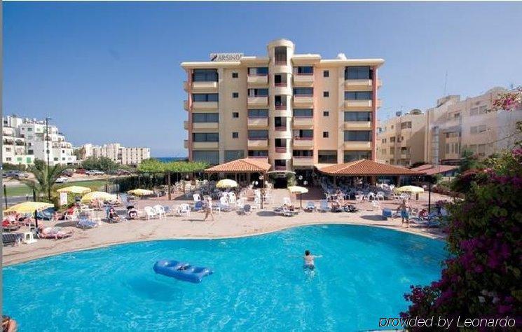 Arsinoe Beach Hotel 利马索尔 外观 照片