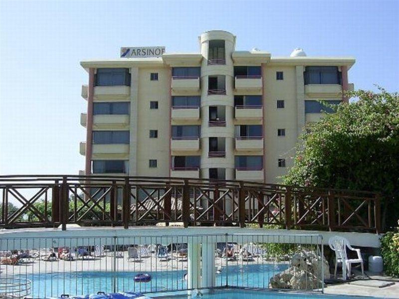 Arsinoe Beach Hotel 利马索尔 外观 照片